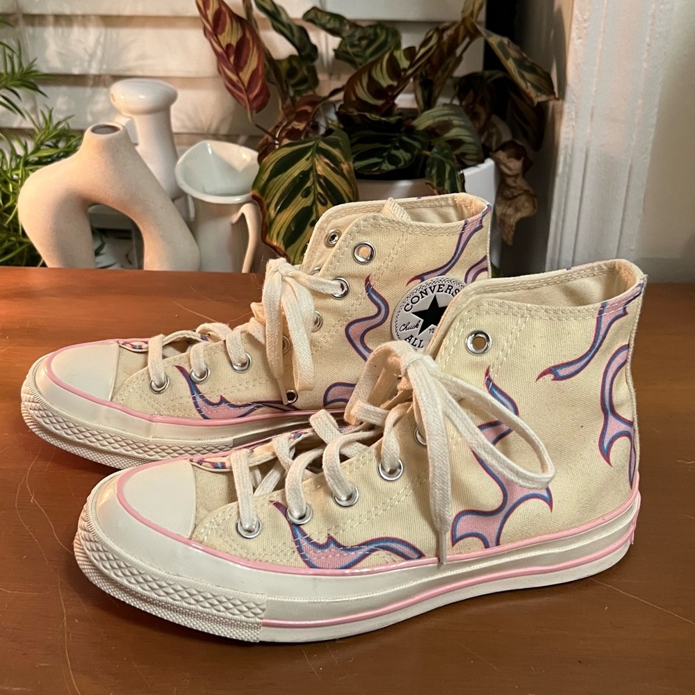 Golf le Fleur x Converse High Tops